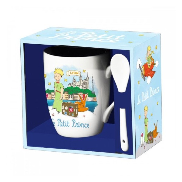 Piccolo Principe - Mug con cucchiaino...