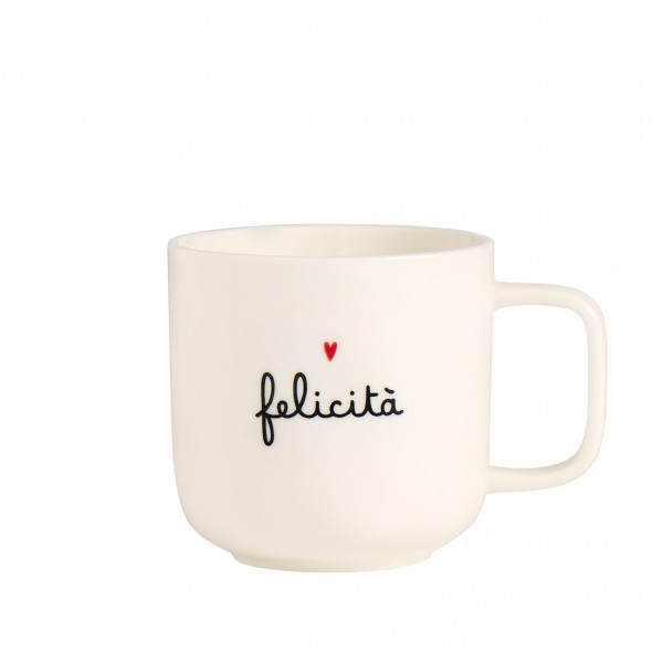 Simple Day - Mug Felicità 400ml