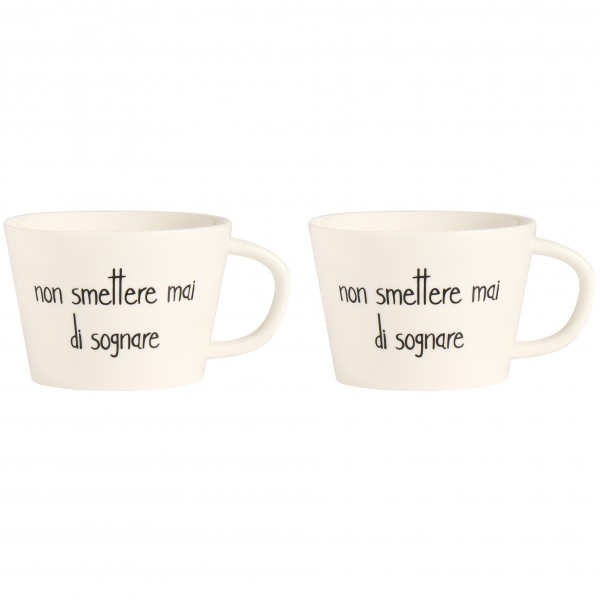 Simple Day - Set 2 tazze colazione...