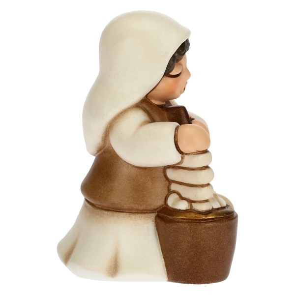 Thun - Presepe Classico Lavandaia Bianco