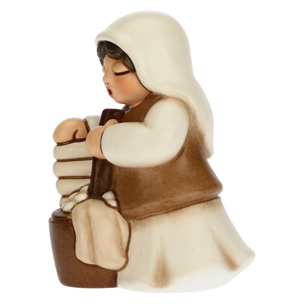 Thun - Presepe Classico Lavandaia Bianco