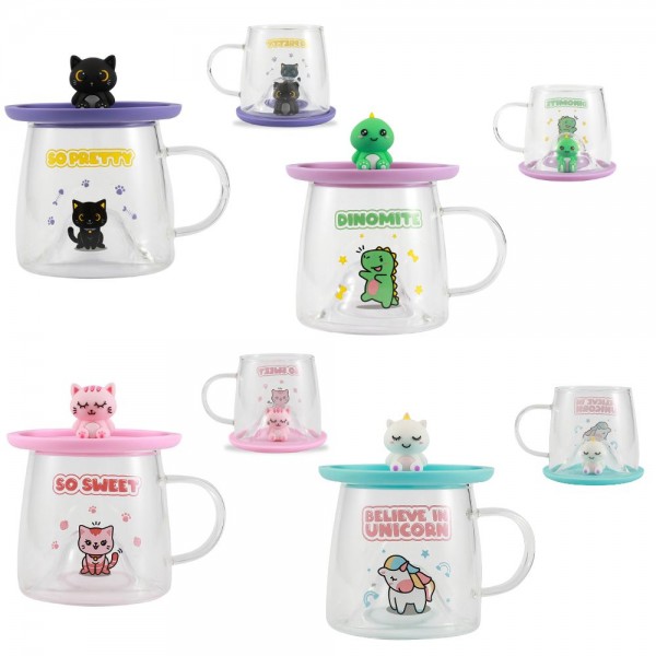 I-Total I-Drink - Tazza Charmy con...