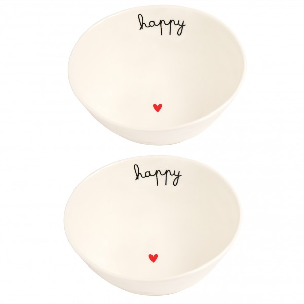Simple Day - Set 2 coppe Happy d12,5cm