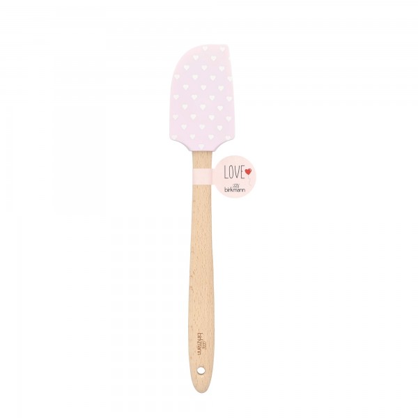 Birkmann - LOVE Spatola rosa con...
