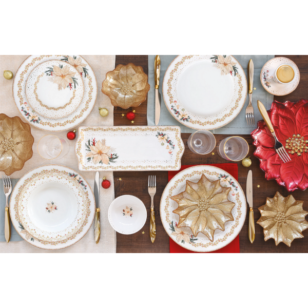 Easylife - White Elegance Tazza...