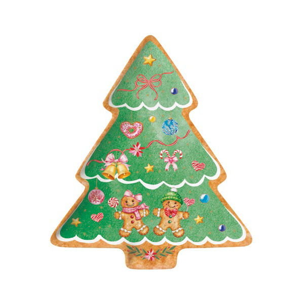Easylife - Sweet Christmas piatto...