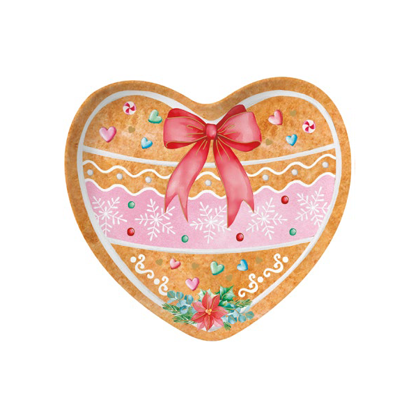 Easylife - Sweet Christmas piatto...