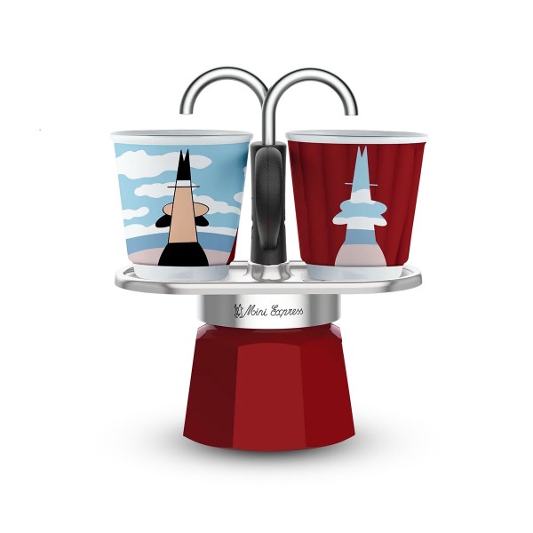 Bialetti - Magritte Moka Mini Express...