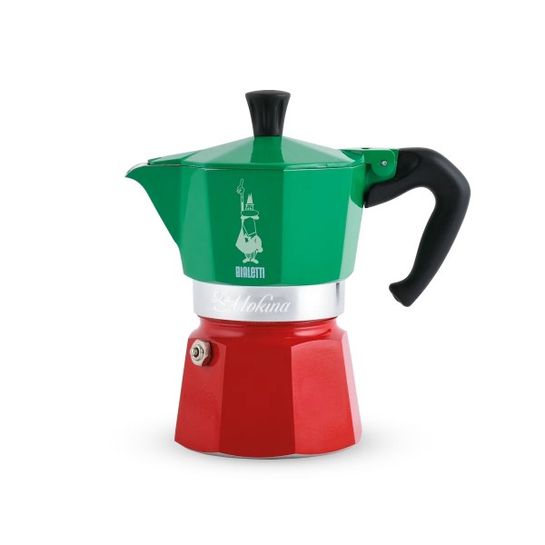Bialetti - La Mokina Tricolore