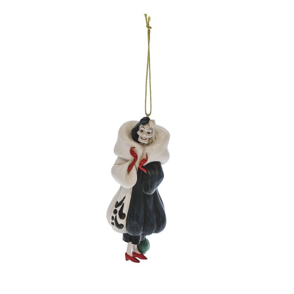 Jim Shore - Ornamento Crudelia De Mon...