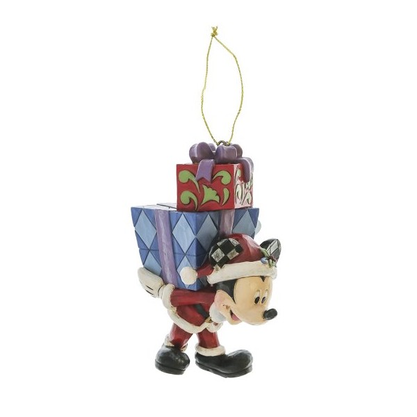 Jim Shore - Ornamento Topolino e il...