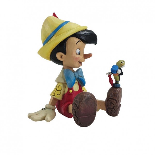 Jim Shore - Pinocchio e il Grillo...