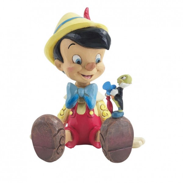 Jim Shore - Pinocchio e il Grillo...