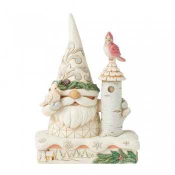 Jim Shore - White Woodland...