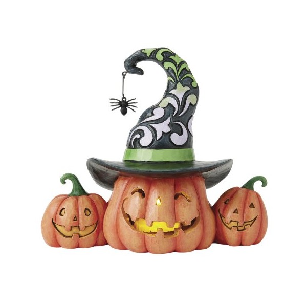 Jim Shore - Le zucchette di Halloween...