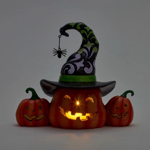 Jim Shore - Le zucchette di Halloween...