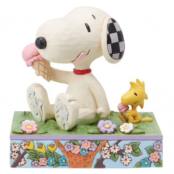 Jim Shore - Snoopy & Woodstock golosi...