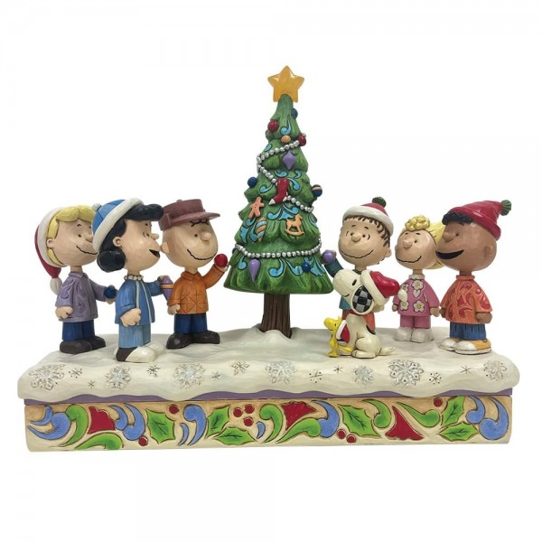 Jim Shore - La combriccola Peanuts di...