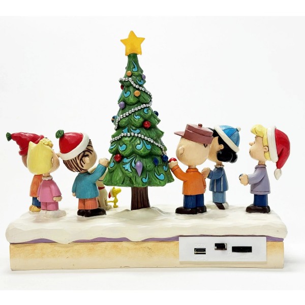 Jim Shore - La combriccola Peanuts di...