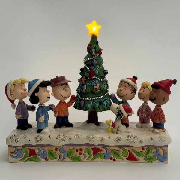 Jim Shore - La combriccola Peanuts di...