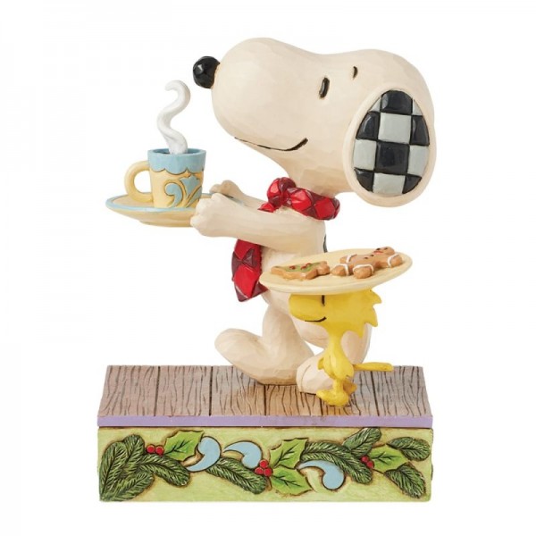 Jim Shore - Snoopy & Woodstock...