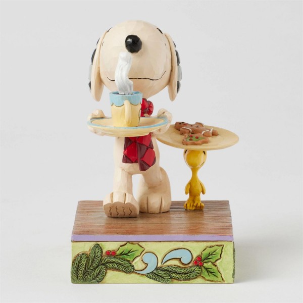 Jim Shore - Snoopy & Woodstock...
