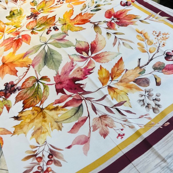 Tovaglia Foglie Autunnali 140x180cm