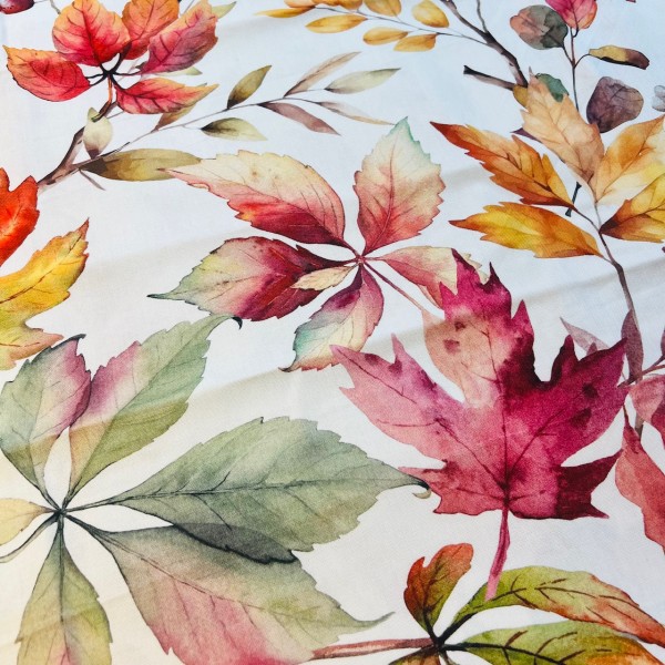 Tovaglia Foglie Autunnali 140x180cm