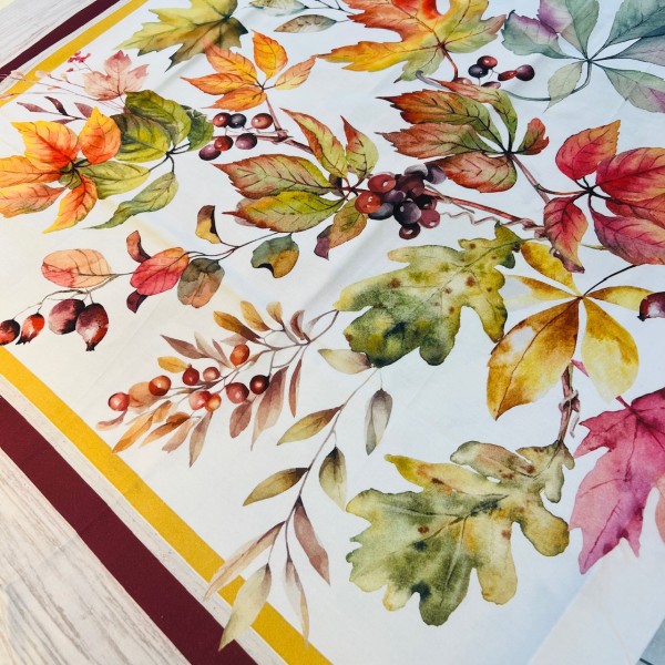 Tovaglia Foglie Autunnali 140x180cm