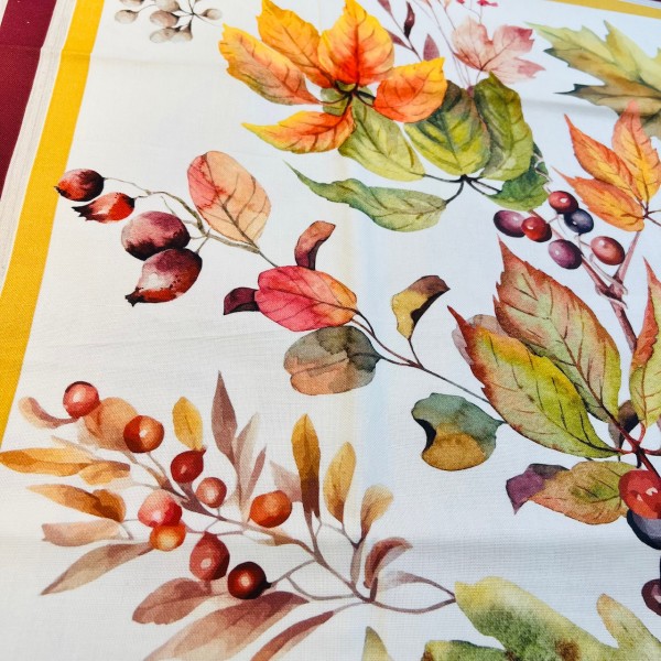Tovaglia Foglie Autunnali 140x180cm