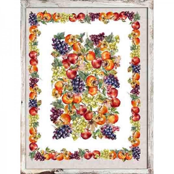 Tovaglia Frutti Autunnali 140x180cm