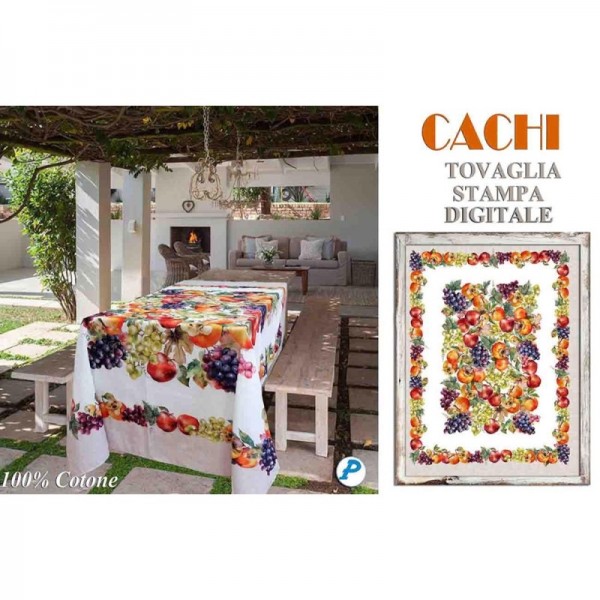 Tovaglia Frutti Autunnali 140x180cm