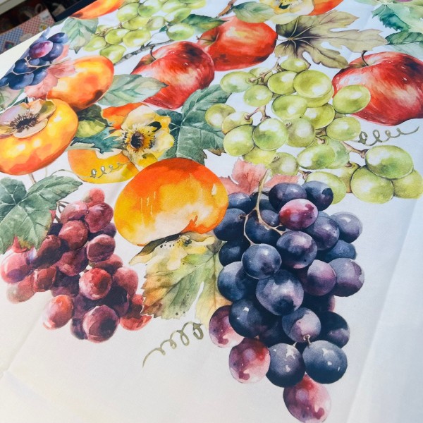 Tovaglia Frutti Autunnali 140x240cm