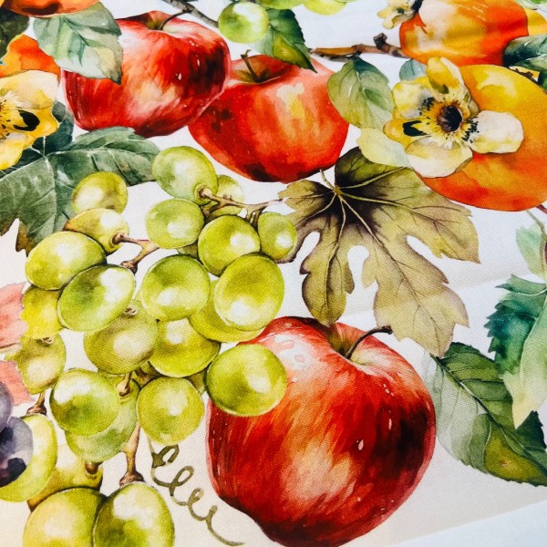 Tovaglia Frutti Autunnali 140x240cm