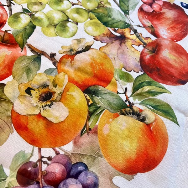 Tovaglia Frutti Autunnali 140x240cm