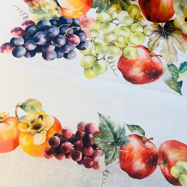 Tovaglia Frutti Autunnali 140x240cm