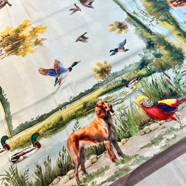 Tovaglia Laghetto d'Autunno 140x180cm