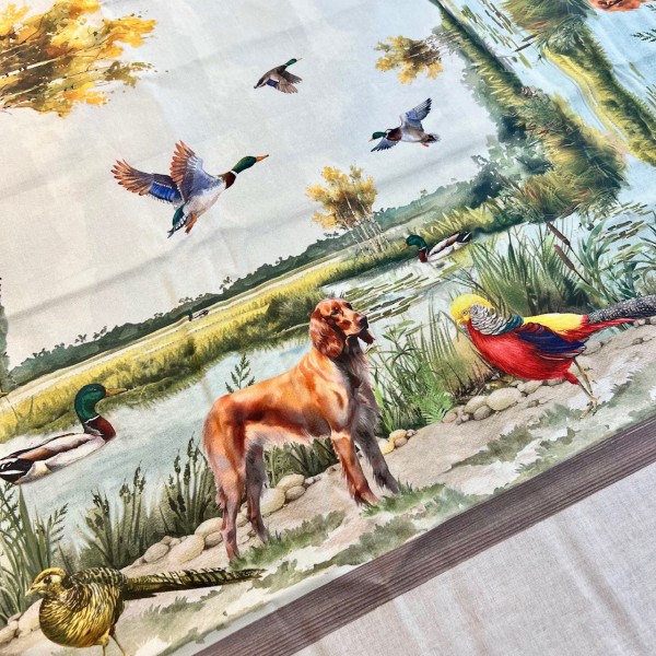 Tovaglia Laghetto d'Autunno 140x180cm
