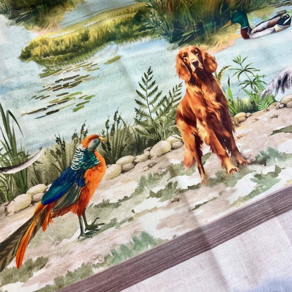 Tovaglia Laghetto d'Autunno 140x180cm