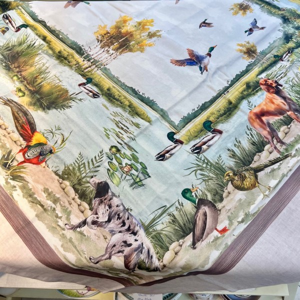 Tovaglia Laghetto d'Autunno 140x240cm