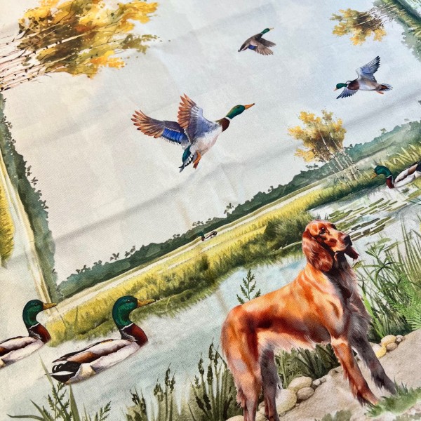 Tovaglia Laghetto d'Autunno 140x240cm