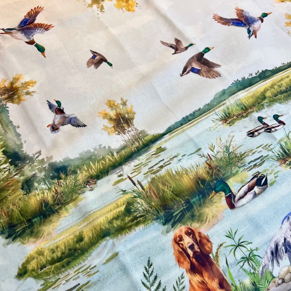 Tovaglia Laghetto d'Autunno 140x240cm