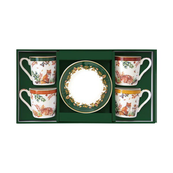 Easylife - Forest Dream Set 4 tazzine...