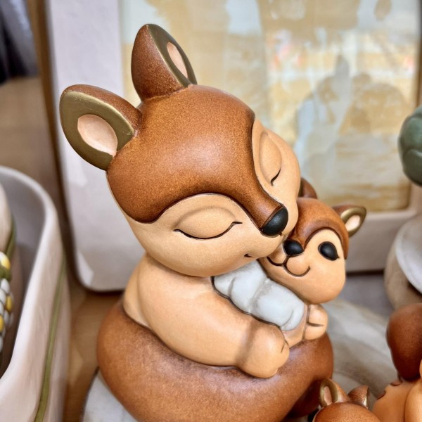 Thun - Mamma Scoiattolo con Cucciolo!...