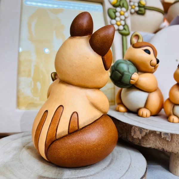 Thun - Mamma Scoiattolo con Cucciolo!...