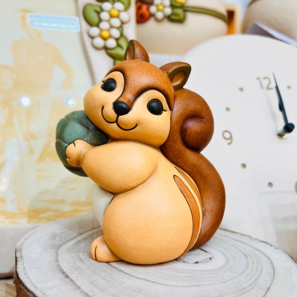 Thun - Scoiattolo con Pigna! h14cm