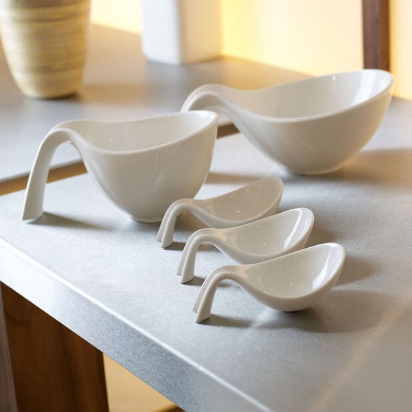 Villeroy&Boch - Flow Coppa con posate...