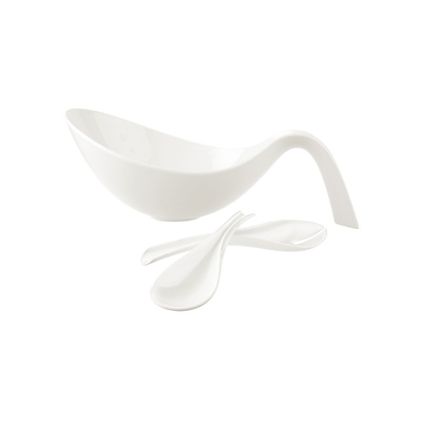 Villeroy&Boch - Flow Coppa con posate...