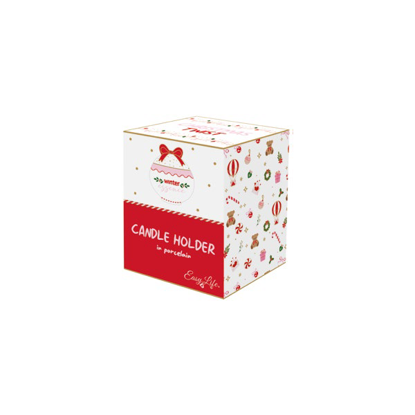 Easylife - Christmas Twist candela...
