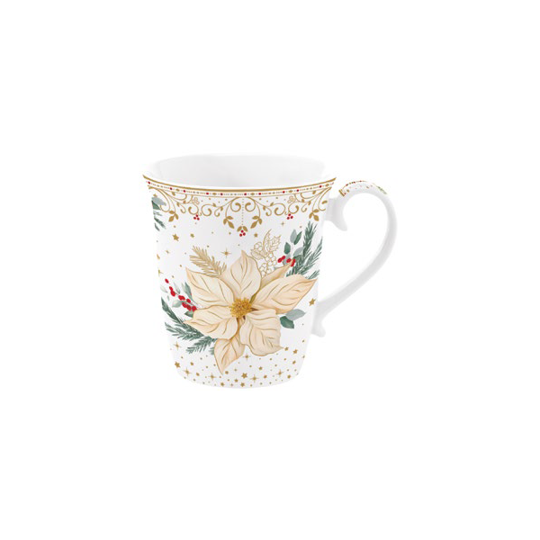 Easylife - White Elegance Mug 275ml